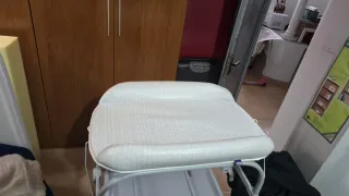 Conjunto bañera cambiador y minicuna