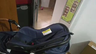 Conjunto bañera cambiador y minicuna