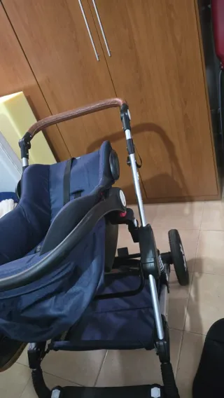 Conjunto bañera cambiador y minicuna