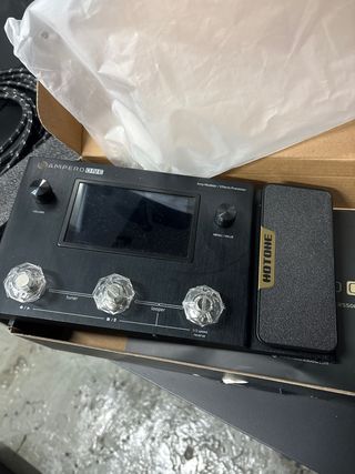 Hotone Ampero One Procesador Efectos Guitarra