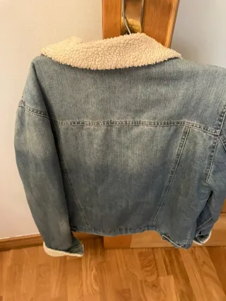 Cazadora vaquera forrada Talla M