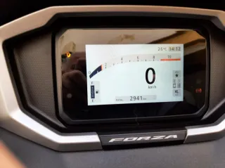 Honda Forza 350 - Septiembre 2024