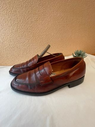 Zapatos de vestir marrones