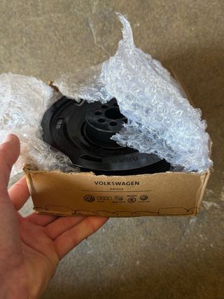 Polea cigüeñal Audi V6 S4 S5 3.0 TFSI