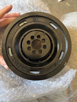 Polea cigüeñal Audi V6 S4 S5 3.0 TFSI