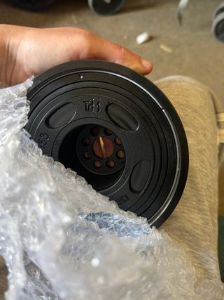 Polea cigüeñal Audi V6 S4 S5 3.0 TFSI