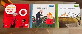 Pack de 3 libros infantiles