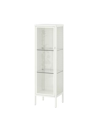 Vitrina Blanca Ikea Cristal