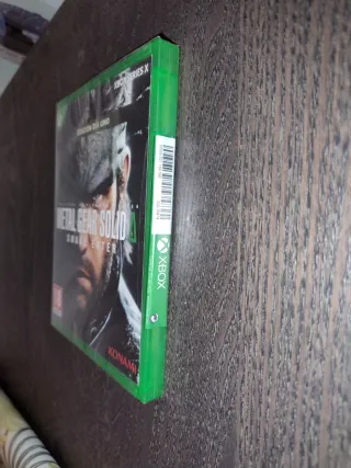 Metal Gear Solid Snake Eater Xbox PRECINTADO