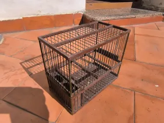 Jaula para pájaros