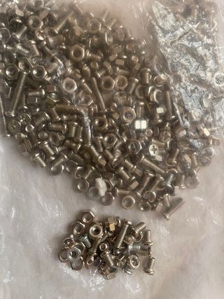 Juego de construcción metálico