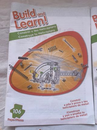 Juego de construcción metálico