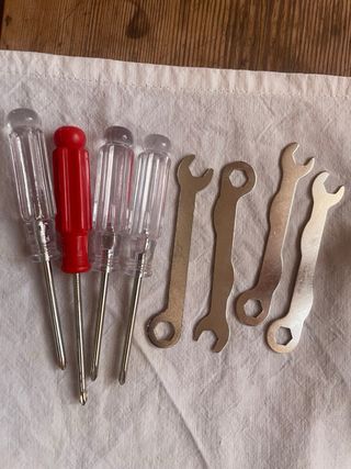 Juego de construcción metálico