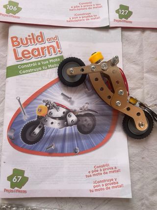 Juego de construcción metálico