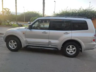 Mitsubishi Montero 2002