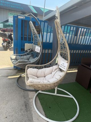 2 Cestas Colgantes Terraza