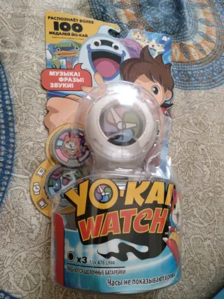 Reloj Yo-Kai Watch Juguete