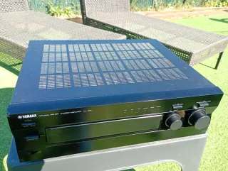 Amplificador Yamaha AX-396 Negro