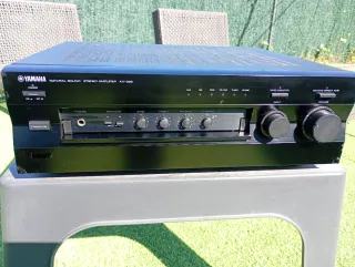 Amplificador Yamaha AX-396 Negro