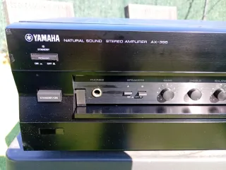 Amplificador Yamaha AX-396 Negro