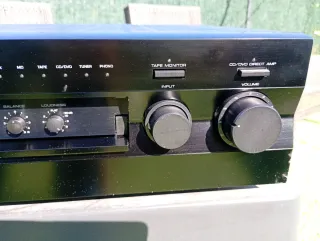 Amplificador Yamaha AX-396 Negro