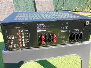 Amplificador Yamaha AX-396 Negro