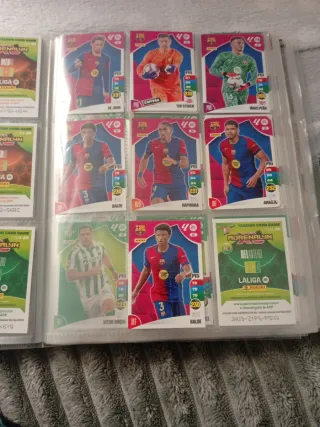 Panini Adrenalyn XL LaLiga 24-25 Cartas Comunes