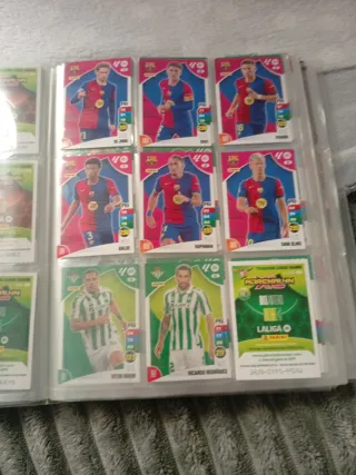 Panini Adrenalyn XL LaLiga 24-25 Cartas Comunes