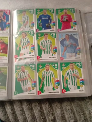 Panini Adrenalyn XL LaLiga 24-25 Cartas Comunes