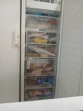 Congelador vertical Siemens