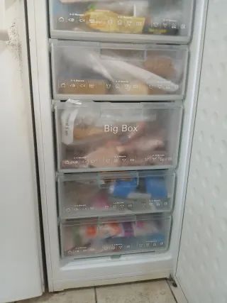 Congelador vertical Siemens