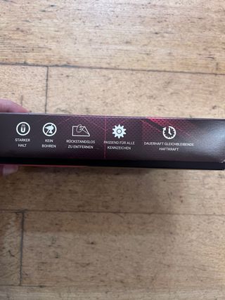 Suporte Magnético Invisível para Matrícula IVALITY