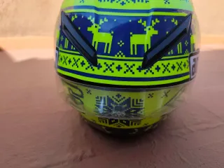 Casco AGV Corsa Rossi Test Invierno