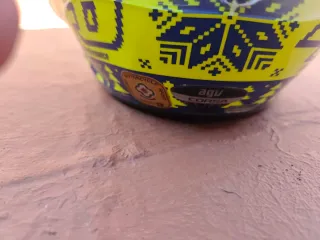 Casco AGV Corsa Rossi Test Invierno