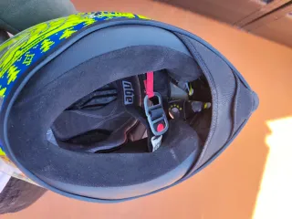 Casco AGV Corsa Rossi Test Invierno