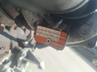 Motor K9K P732 1.5 DCI 105CV 2007