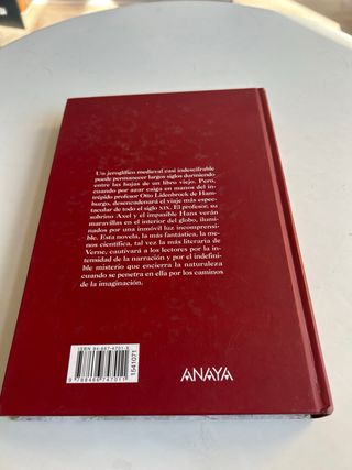 Viaje al centro de la Tierra - Jules Verne