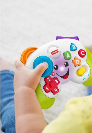 Fisher-Price Ríe y Aprende Mi Primer Mando de Cons