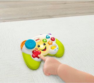 Fisher-Price Ríe y Aprende Mi Primer Mando de Cons