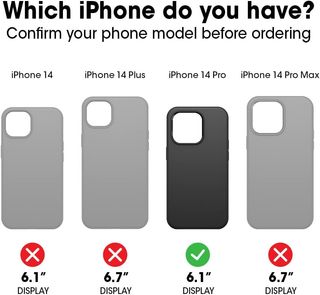 Otterbox Funda para iPhone 14 Pro Symmetry+ Clear