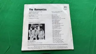 Vinilo 7" The Romantics - Lo que me gusta de ti