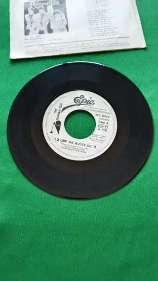 Vinilo 7" The Romantics - Lo que me gusta de ti