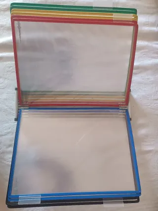 Espositore per documenti da parete Tarifold