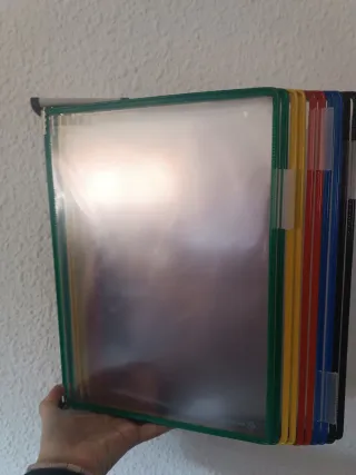 Espositore per documenti da parete Tarifold