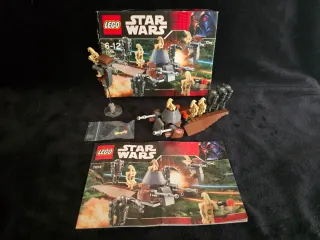 Lego Star Wars 7654 Droid Pack