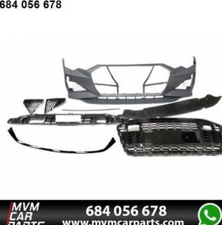 Paragolpes Delantero Audi A6 C8 2020+ Look RS6