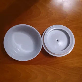 Biscottiera Thun Elegance Porcellana