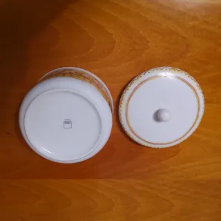 Biscottiera Thun Elegance Porcellana