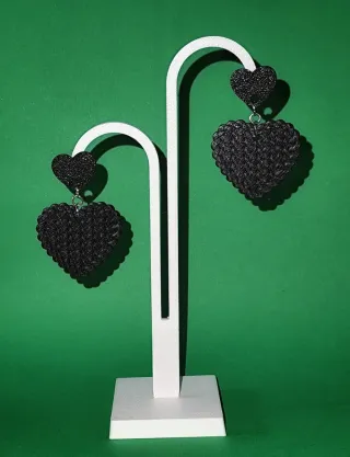 Pendientes de corazón