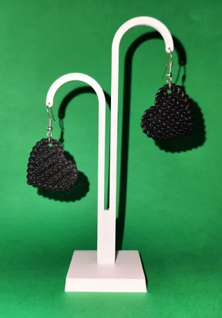 Pendientes de corazón